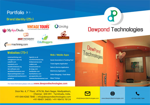 Dewpond Technologies
