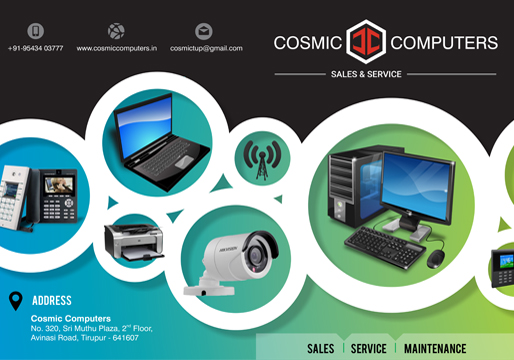 Cosmic Computers
