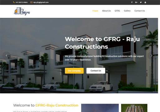 Gfrg-Raju Constructions