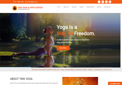 TMS Yoga Arts