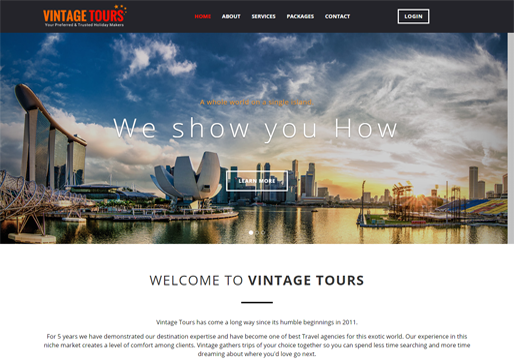 Vintage Tours